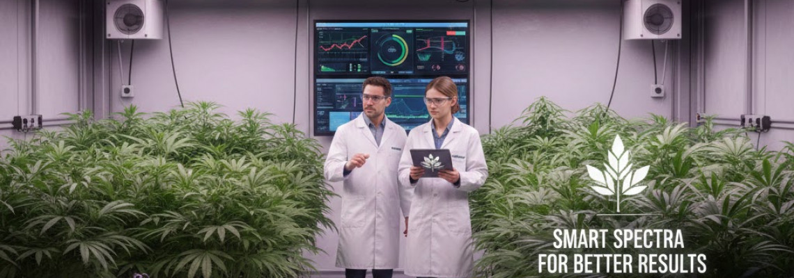 Goodbye HPS, Hello LEDs: Growers Switch to Smart Spectra for Better Results