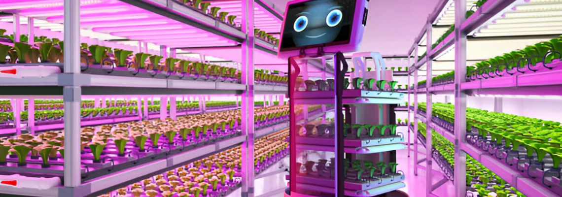 Scalability & Vertical Farming: LEDs Enabling Multi-Tier Production