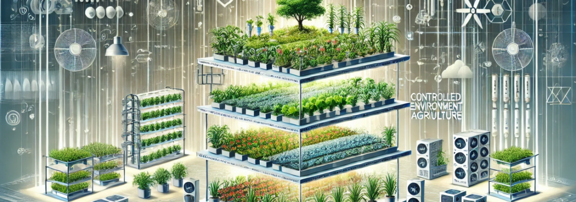 LEDs in Vertical & Controlled-Environment Agriculture (CEA): Powering the Future of Smart Farming