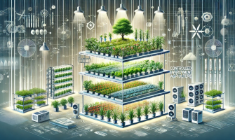 LEDs in Vertical & Controlled-Environment Agriculture (CEA): Powering the Future of Smart Farming
