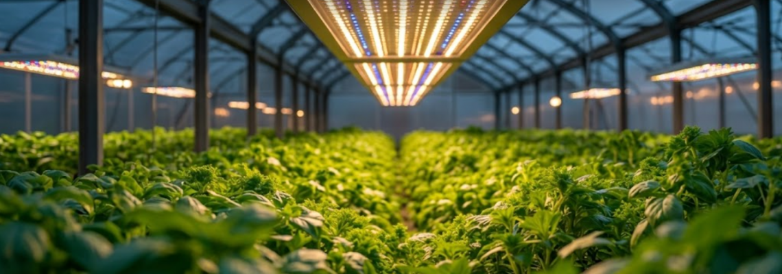 The Future of Horticulture: How Smart LED Grow Lights Are Maximizing Crop Yields in 2026