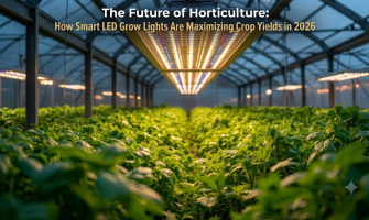 The Future of Horticulture: How Smart LED Grow Lights Are Maximizing Crop Yields in 2026
