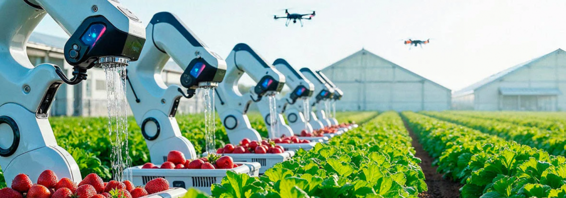 AI, IoT, and LED Grow Lights: The New Formula for High-Yield Indoor Farming