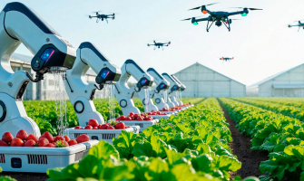 AI, IoT, and LED Grow Lights: The New Formula for High-Yield Indoor Farming