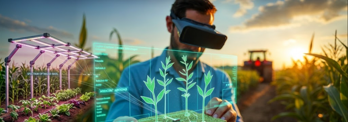 Smart Horticulture Revolution: How Connected LED Lighting Is Transforming Modern Crop Production