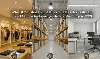 Why DLC-Listed High-Efficacy LED Fixtures Are the Smart Choice for Energy-Efficient Buildings in 2026