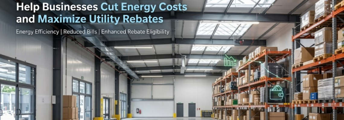 How DLC-Listed LED Fixtures Help Businesses Cut Energy Costs and Maximize Utility Rebates
