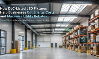 How DLC-Listed LED Fixtures Help Businesses Cut Energy Costs and Maximize Utility Rebates