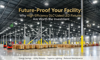 Future-Proof Your Facility: Why High-Efficiency DLC-Listed LED Fixtures Are Worth the Investment
