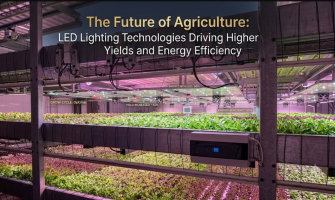 The Future of Agriculture: LED Lighting Technologies Driving Higher Yields and Energy Efficiency