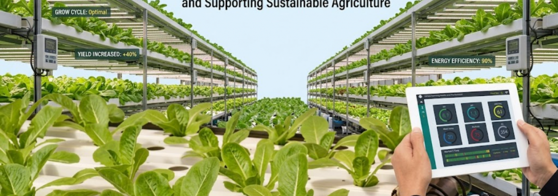 Next-Generation LED Grow Lights: Boosting Crop Quality, Reducing Energy Costs, and Supporting Sustainable Agriculture