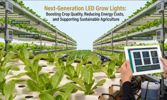 Next-Generation LED Grow Lights: Boosting Crop Quality, Reducing Energy Costs, and Supporting Sustainable Agriculture