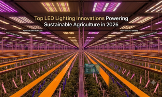 Top LED Lighting Innovations Powering Sustainable Agriculture in 2026