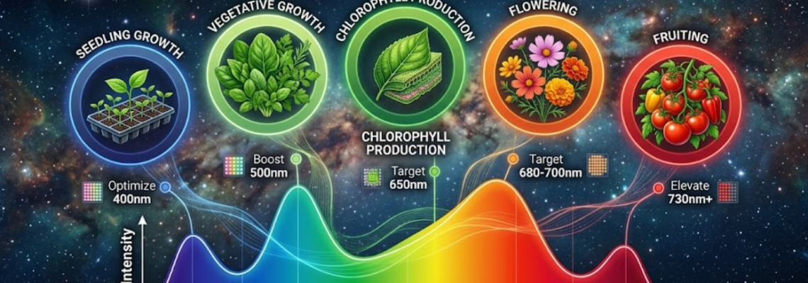 Tunable Spectrum Technology Explained: How Dynamic Lighting Maximizes Plant Growth and Crop Quality