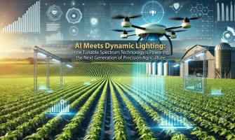 AI Meets Dynamic Lighting: How Tunable Spectrum Technology Is Powering the Next Generation of Precision Agriculture