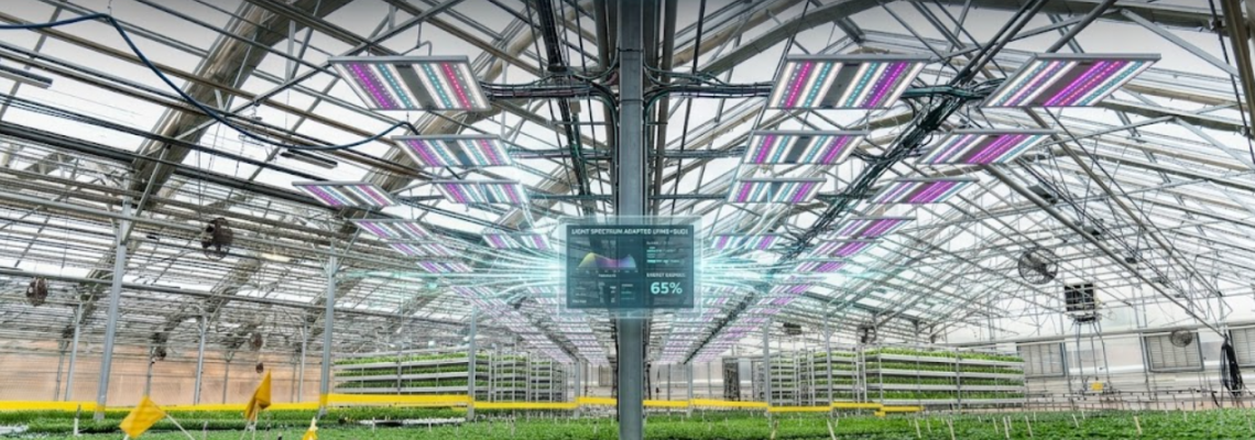 Smart Greenhouses in 2026: How IoT-Connected LED Lighting Is Replacing Traditional HPS Systems