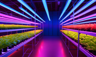 How Full-Spectrum LED Grow Lights Are Changing Indoor Farming in 2025