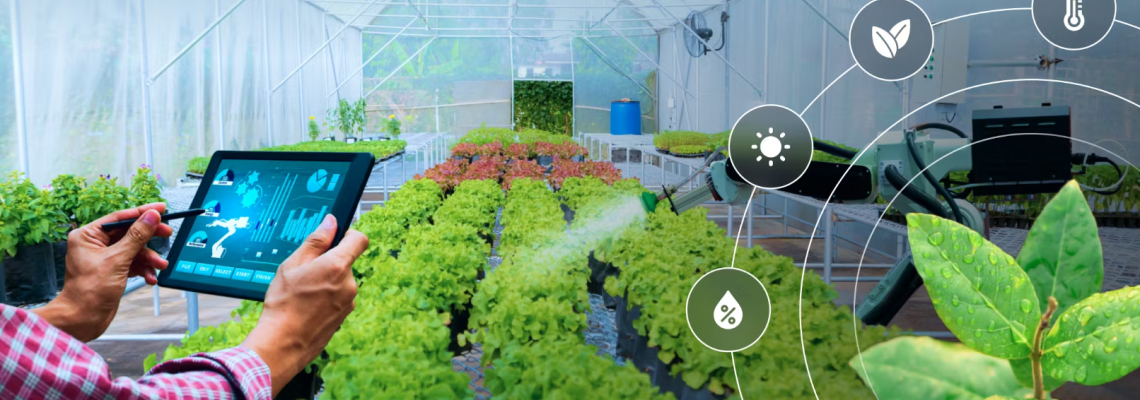 Smart Farming Integration: Why LEDs Outshine HPS in IoT and Automation