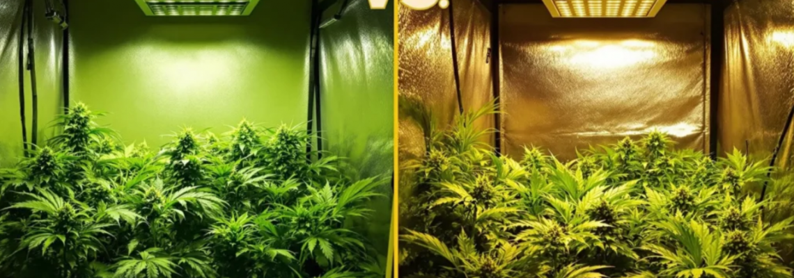 User Experience: Growers Weigh In on HPS vs. LEDs in Real-World Setups