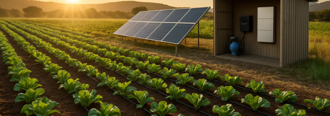 Off-Grid Farming 2.0: How Solar-Powered LEDs Are Reinventing Remote Agriculture