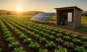 Off-Grid Farming 2.0: How Solar-Powered LEDs Are Reinventing Remote Agriculture