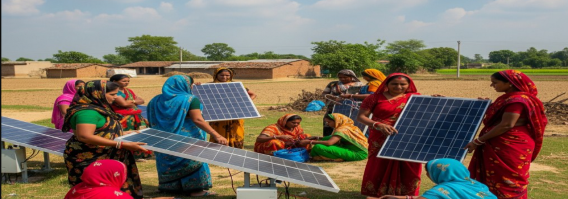 Rural Revolution: Solar-LED Horticulture for Low-Infrastructure Farming Communities