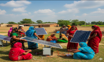 Rural Revolution: Solar-LED Horticulture for Low-Infrastructure Farming Communities