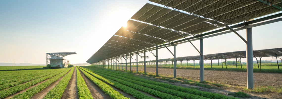 From Sunlight to Spectrum: The Future of Off-Grid Controlled Environment Farming
