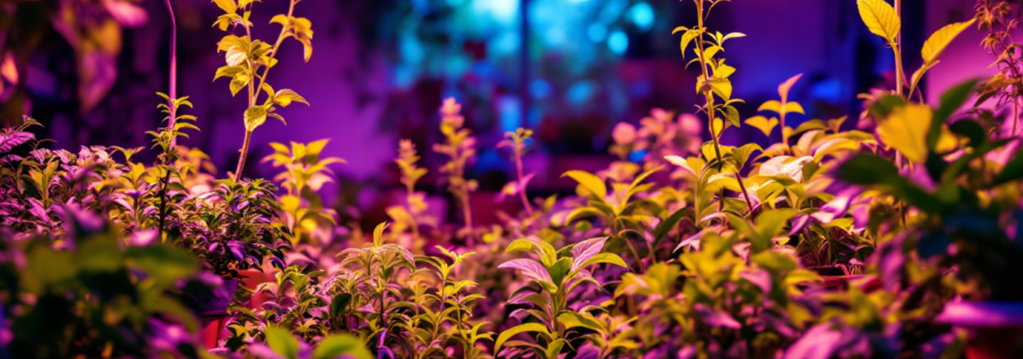 Solar-Powered Grow Rooms: Can LEDs Make Agriculture Fully Energy-Independent?