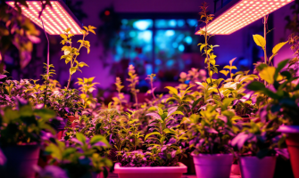 Solar-Powered Grow Rooms: Can LEDs Make Agriculture Fully Energy-Independent?