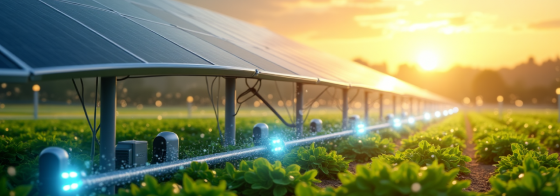 Eco-Smart Farming: How Solar-LED Systems Slash Costs & Boost Yield