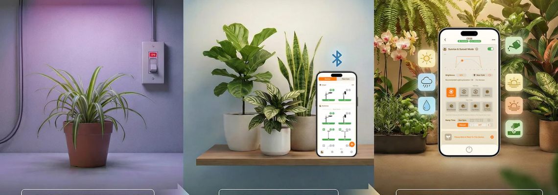 Smart Lighting Schedules: How Sunrise-to-Sunset Simulation Boosts Plant Growth in Controlled Environments