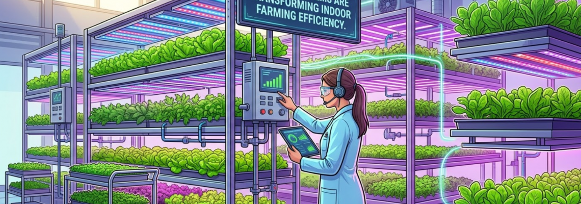 Next-Gen Grow Lighting: How LED Systems Are Transforming Indoor Farming Efficiency
