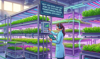 Next-Gen Grow Lighting: How LED Systems Are Transforming Indoor Farming Efficiency