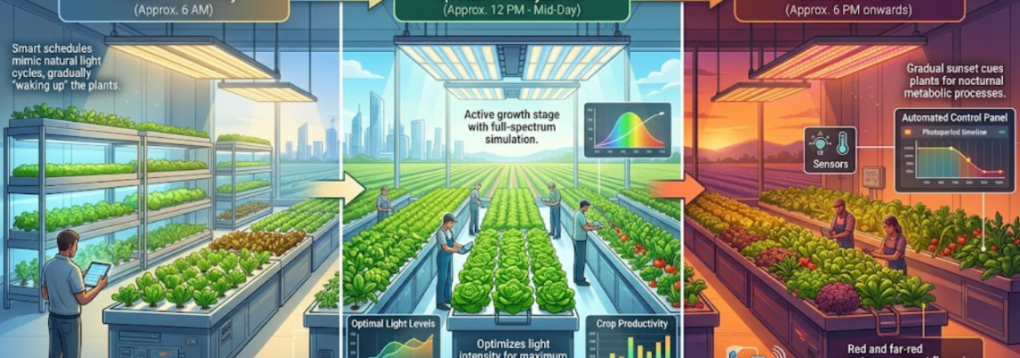 From Sunrise to Sunset: How Smart Photoperiod Scheduling Is Revolutionizing Indoor Farming