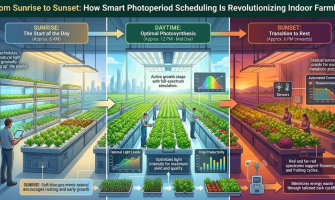 From Sunrise to Sunset: How Smart Photoperiod Scheduling Is Revolutionizing Indoor Farming