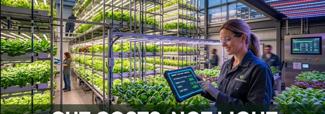 Cut Costs, Not Light: How Smart Lighting Control Is Reducing Energy Bills in Modern Farms