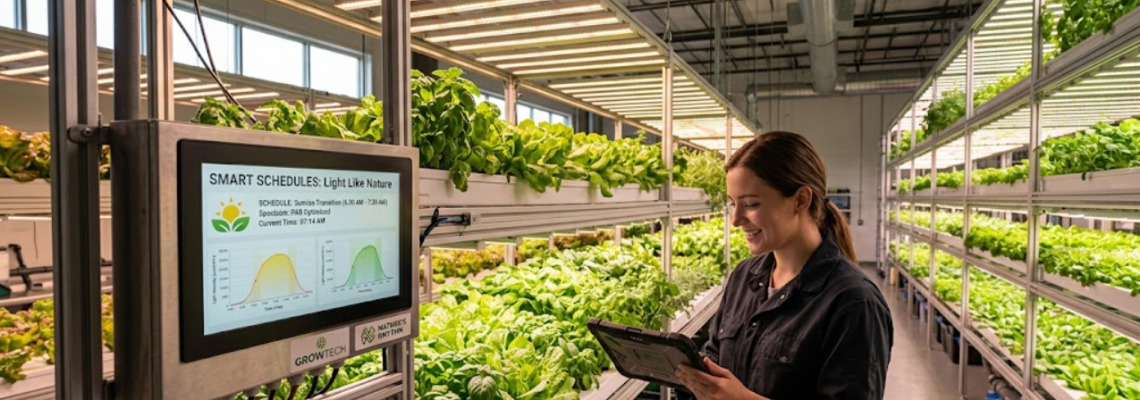 Light Like Nature: The Power of Smart Schedules in Modern Grow Systems