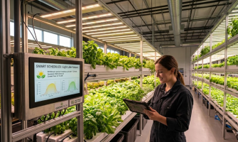 Light Like Nature: The Power of Smart Schedules in Modern Grow Systems