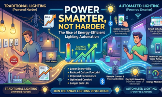 Power Smarter, Not Harder: The Rise of Energy-Efficient Lighting Automation