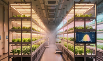 Smart Farming Starts with Light: Automating Sunrise-to-Sunset Cycles Indoors