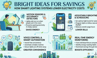 Bright Ideas for Savings: How Smart Lighting Systems Lower Electricity Costs