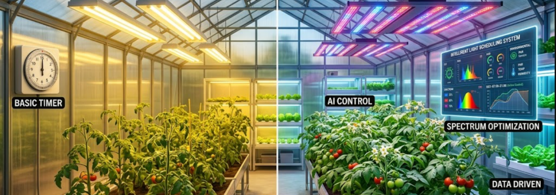 Beyond Timers: How Intelligent Light Scheduling Is Transforming Plant Growth
