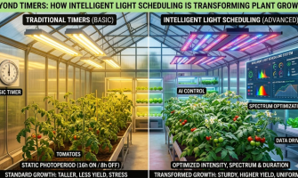 Beyond Timers: How Intelligent Light Scheduling Is Transforming Plant Growth