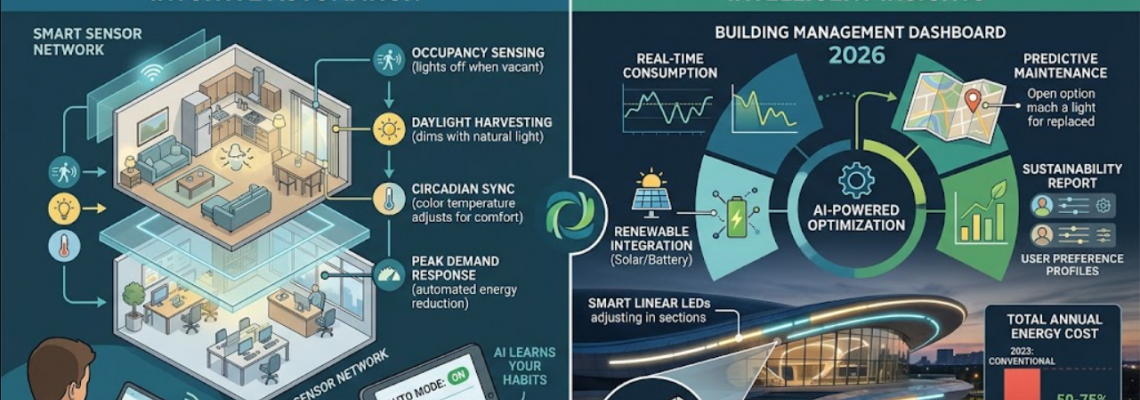 Lighting Meets Intelligence: Smart Automation for Energy Savings in 2026