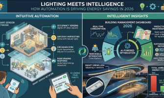 Lighting Meets Intelligence: Smart Automation for Energy Savings in 2026
