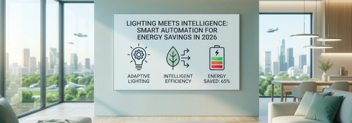Lighting Meets Intelligence: Smart Automation for Energy Savings in 2026