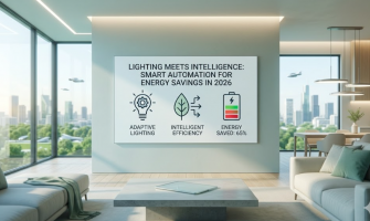 Lighting Meets Intelligence: Smart Automation for Energy Savings in 2026