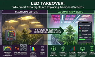 LED Takeover: Why Smart Grow Lights Are Replacing Traditional Systems
