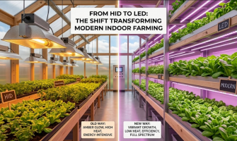 From HID to LED: The Shift Transforming Modern Indoor Farming